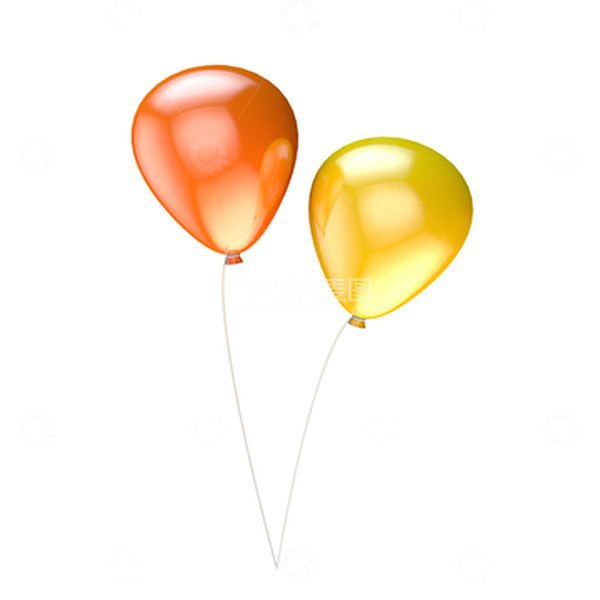源文件下载【趣麦麦图】仿真节日活动装饰气球