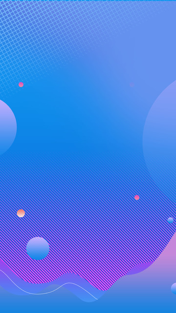 蓝色商务科技背景海报背景