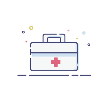 MBE风医疗急救箱元素