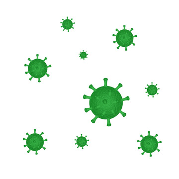 绿色细菌病毒元素