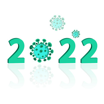 2022疫情防疫字体