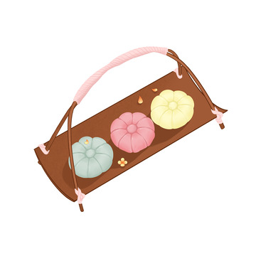 中秋节冰皮月饼