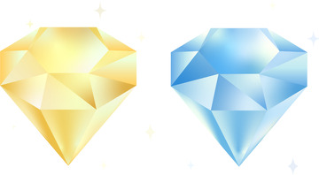 黄钻蓝钻图标icon