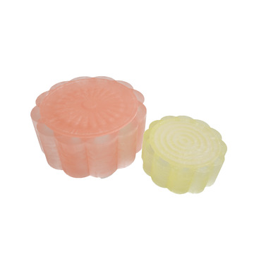 3D仿真冰皮质感月饼中秋节佳节