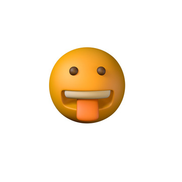黄色表情包笑脸卡通趣味头像