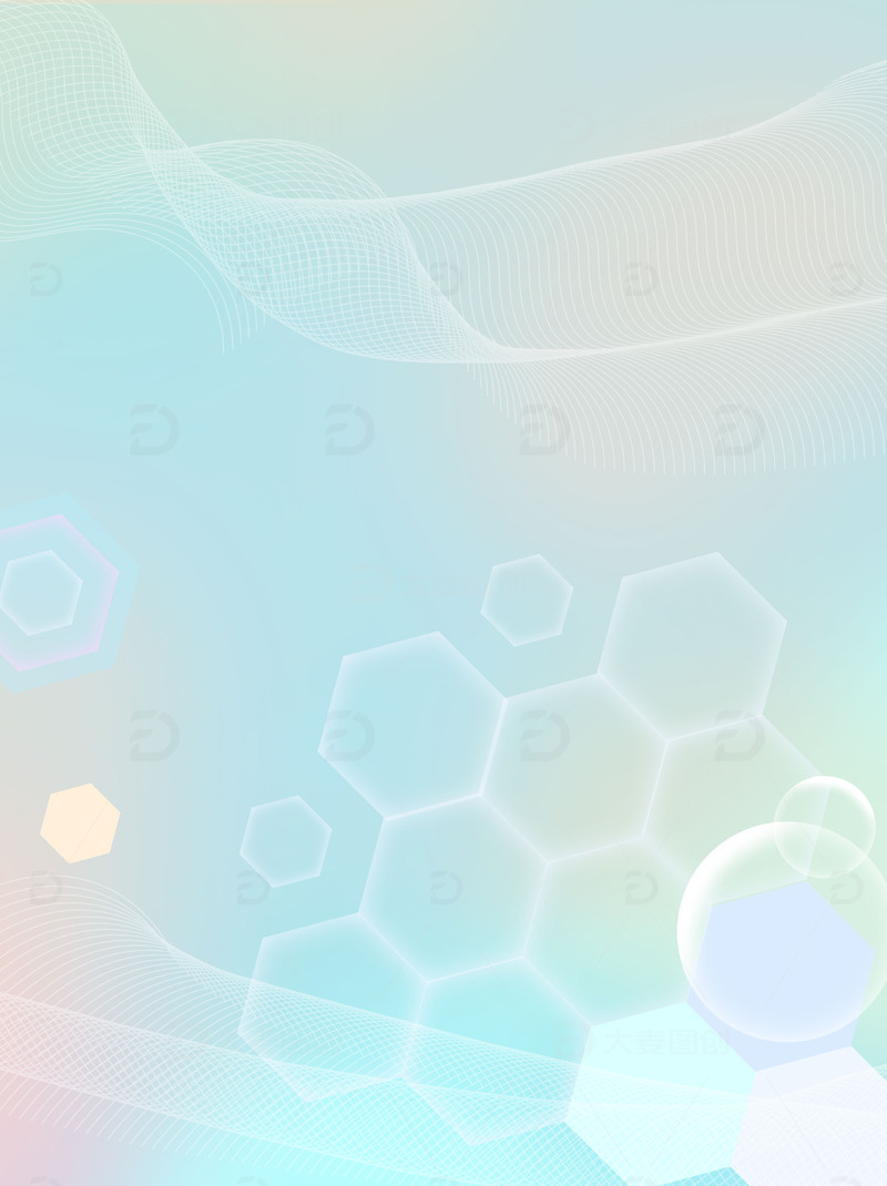 科技感背景宣传海报背景