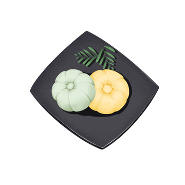 中秋节冰皮月饼手绘