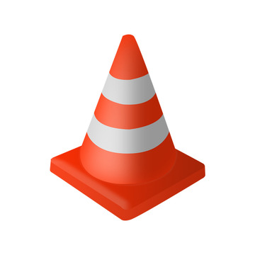 道路交通安全防护路障免抠素材