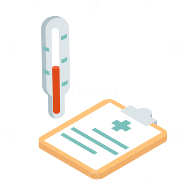 源文件下载【趣麦麦图】-3d矢量测体温疫情防护元素