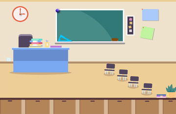 扁平幼儿开放式教室