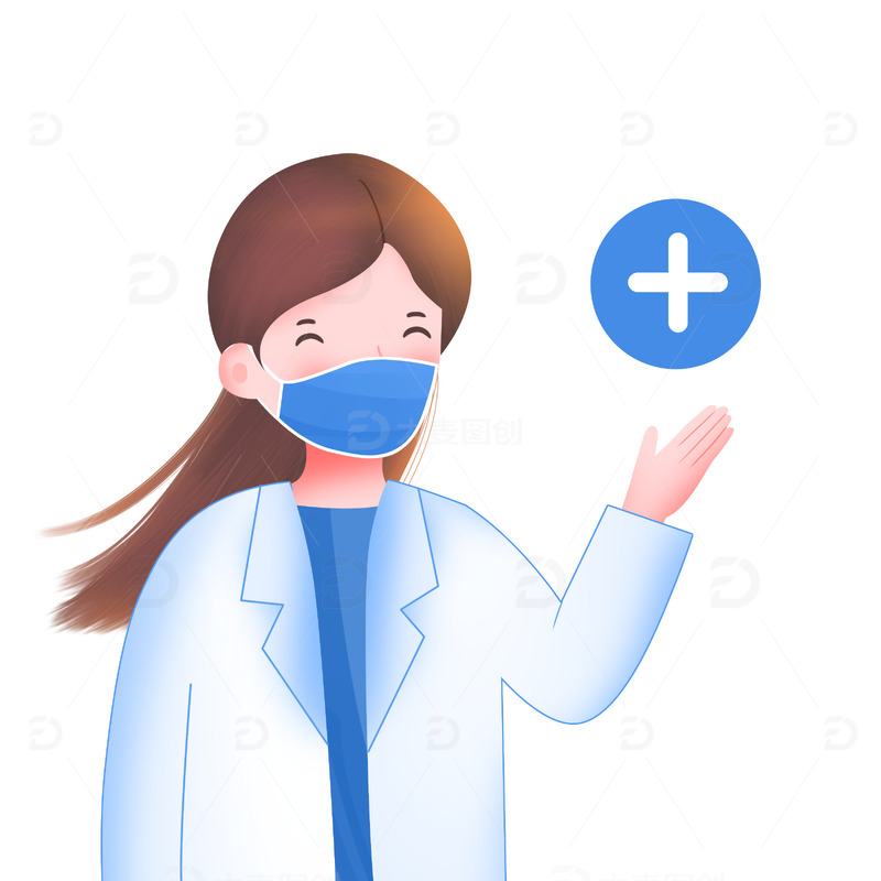 新型冠状病毒防疫医生温馨提示