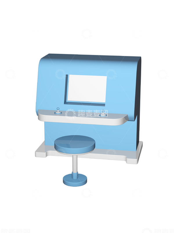 源文件下载【趣麦麦图】医疗器械3d卡通元素