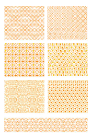 古典无缝传统纹理底纹