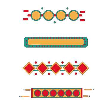 复古中国风港风边框