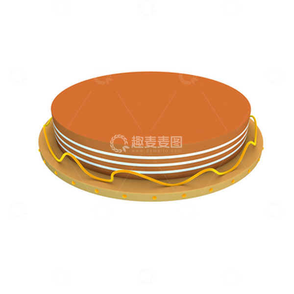 源文件下载【趣麦麦图】-电商展台C4D展台物品台台子展台