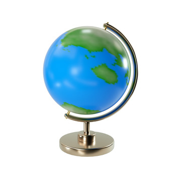 3D立体教具地球仪儿童玩具