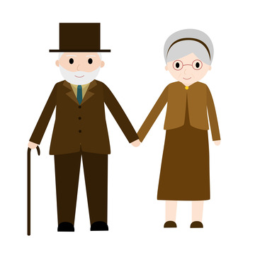 重阳节爷爷奶奶