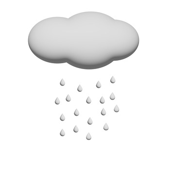 3D立体乌云