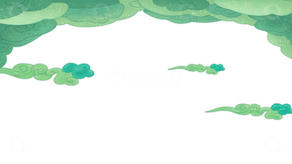 源文件下载【趣麦麦图】国潮祥云元素1