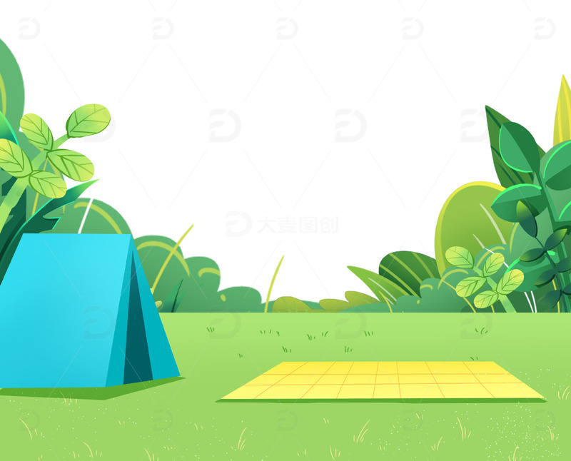 国庆旅行露营出游季