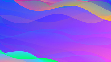 紫色炫彩流体渐变活动展会背景