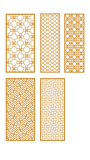 中式传统古典门窗