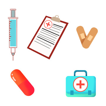 医疗用品小元素