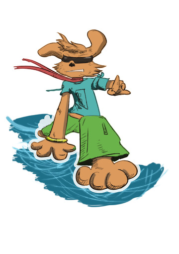 酷狗  欧美  狗  狐狸  战斗