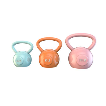 壶铃深蹲力量训练健身器材