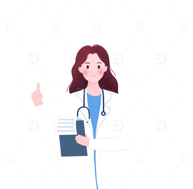 源文件下载【趣麦麦图】-医疗医美大健康抗疫医生