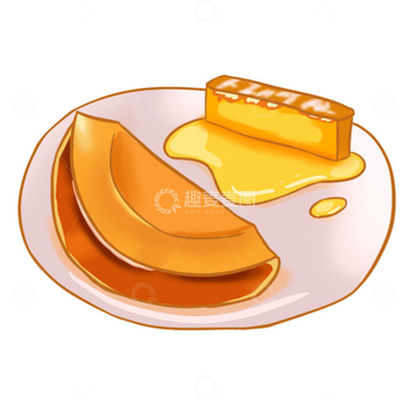 源文件下载【趣麦麦图】蛋烘糕四川美食城市小吃旅游特色手绘图