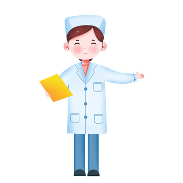 医院白衣天使512护士节医护护士