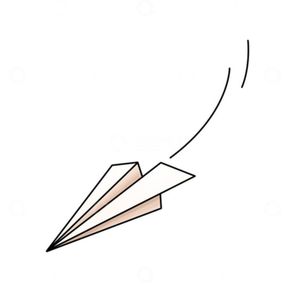 源文件下载【趣麦麦图】-手绘卡通可爱纸飞机