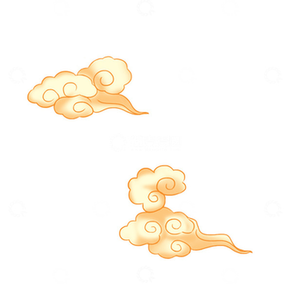 源文件下载【趣麦麦图】国潮风传统装饰祥云