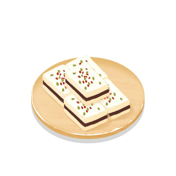 重阳节重阳糕糕点点心