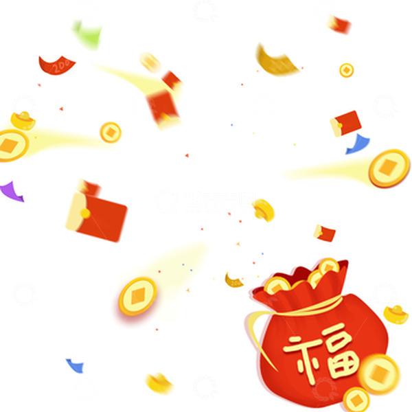 源文件下载【趣麦麦图】双十一电商促销海报漂浮装饰元素