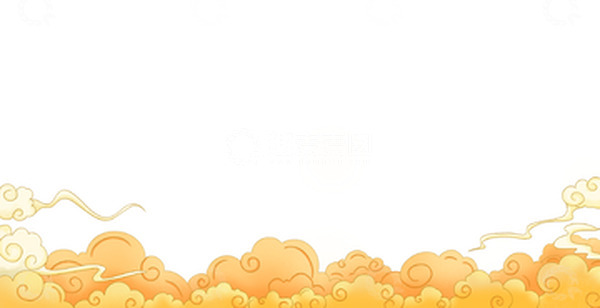 源文件下载【趣麦麦图】手绘国庆重阳节日祥云