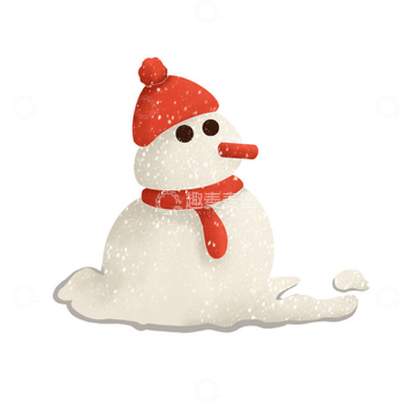 源文件下载【趣麦麦图】元旦节堆雪人