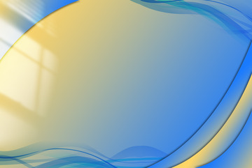 蓝色波纹渐变背景