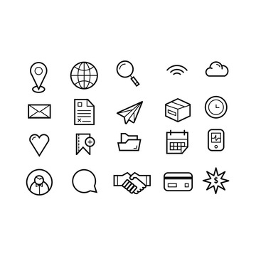 简约实用小图标