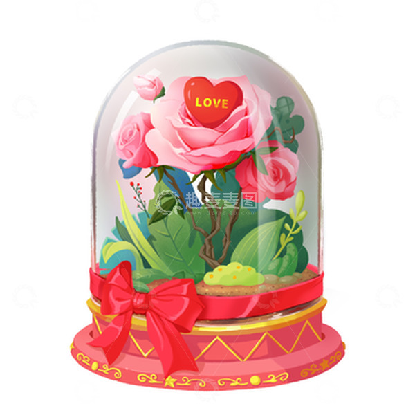 源文件下载【趣麦麦图】红色插画感恩节感恩礼物节手绘图