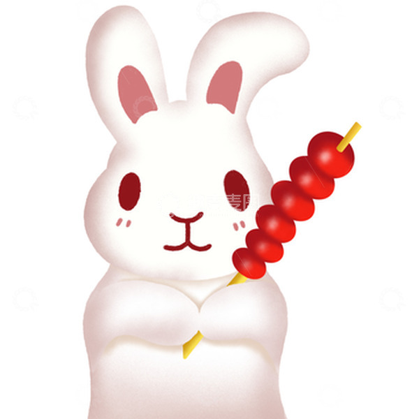 源文件下载【趣麦麦图】手绘卡通兔年生肖