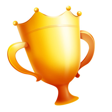 金色冠军双十一活动奖杯