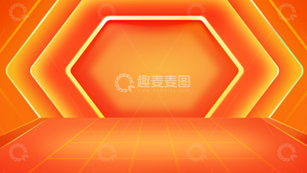 源文件下载【趣麦麦图】红色双十一促销活动氛围海报背景