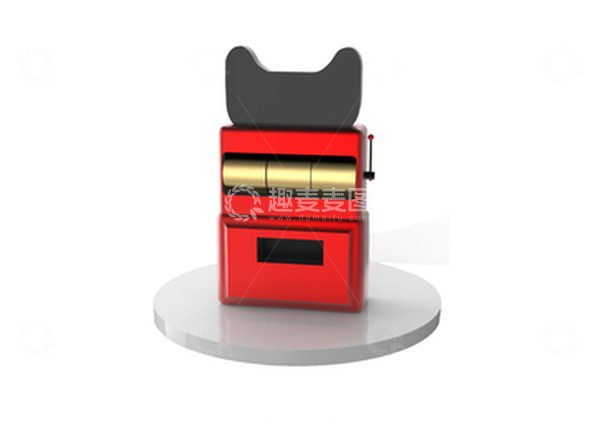 源文件下载【趣麦麦图】双十一页面活动立体3D中奖机