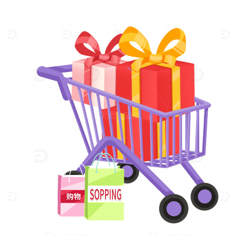 双十一购物节购物车