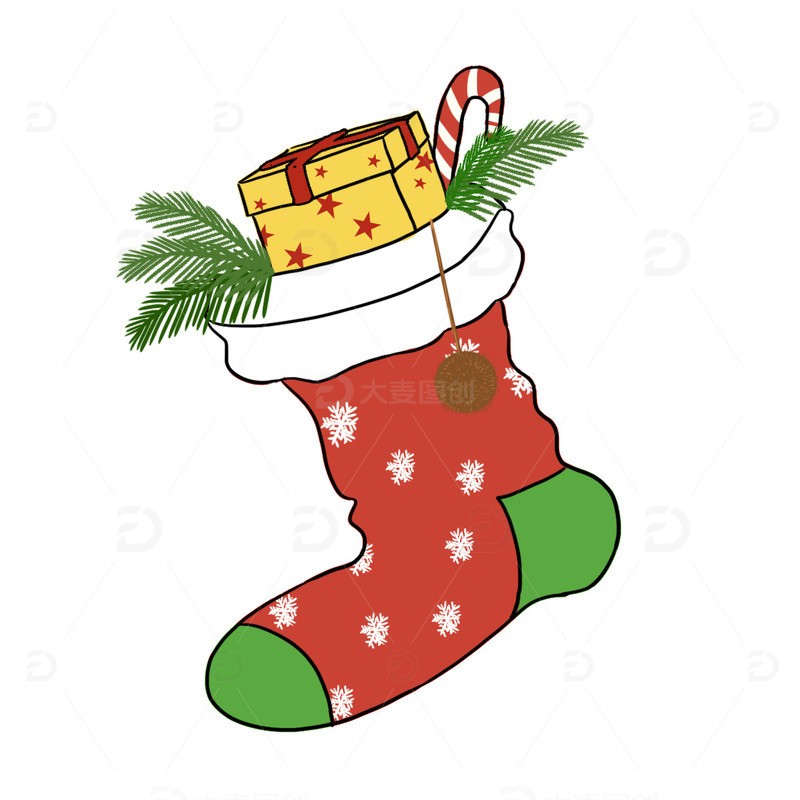 圣诞节,平安夜,礼盒,圣诞袜 圣诞老人