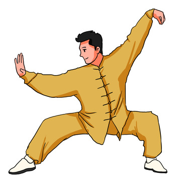 武术比赛锻炼健康太极养身