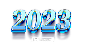 2023可编辑文字特效游戏水晶体