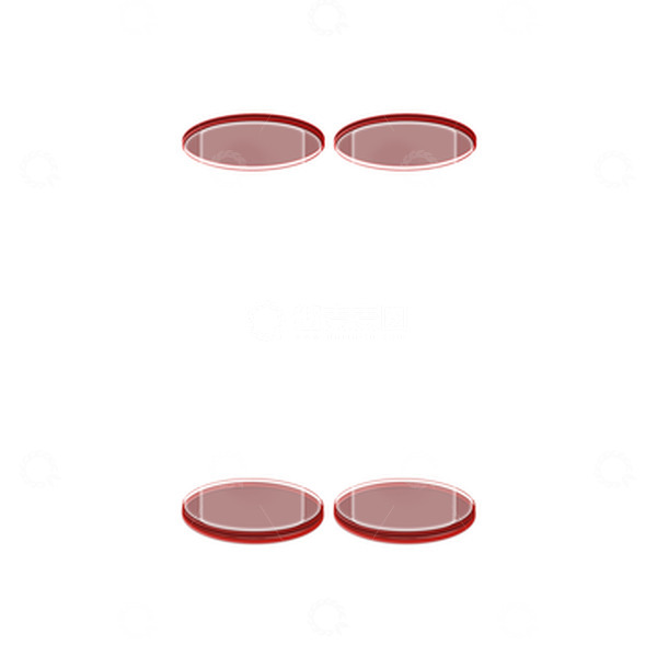 源文件下载【趣麦麦图】白色透明桶产品容器圆柱电商装饰摆件元素